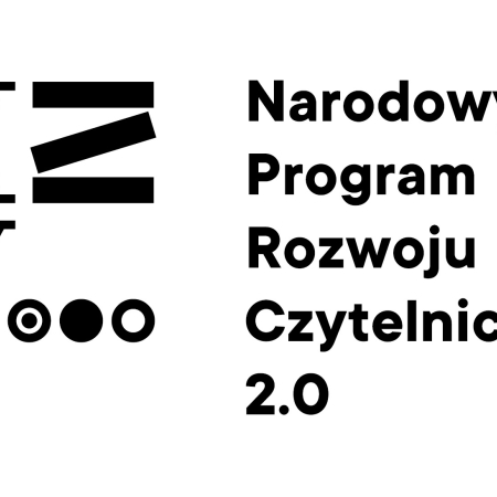 Logo Narodowego Programu Rozwoju Czytelnictwa 2.0